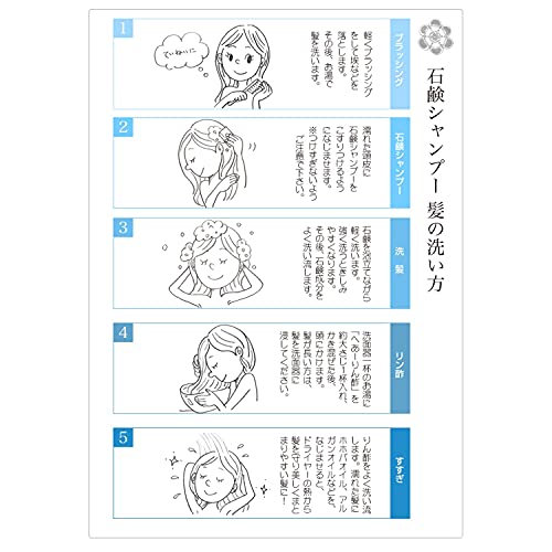 シャンプー石鹸 2
