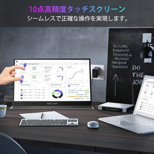 Visual Beat モバイルモニター 3