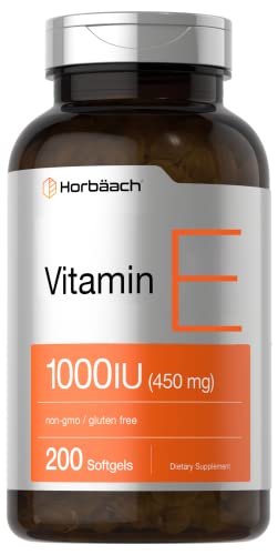 Vitamin-E （ビタミンE）1000 IU (450mg)  1