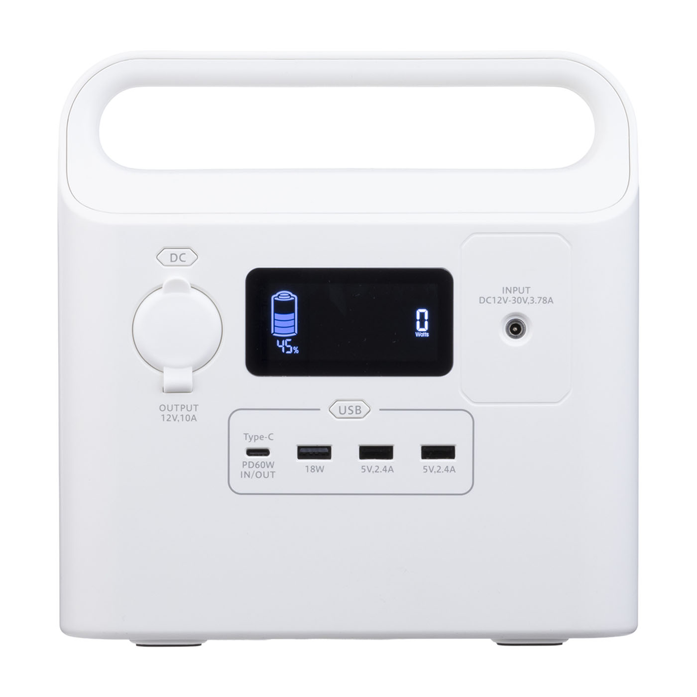 軽量小型ポータブル電源 2