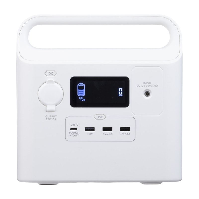 軽量小型ポータブル電源 2
