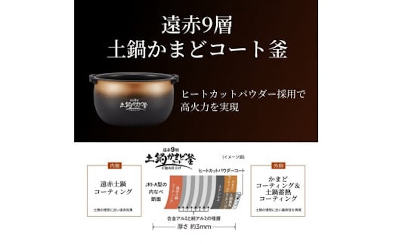 タイガー魔法瓶 圧力IH炊飯器 3