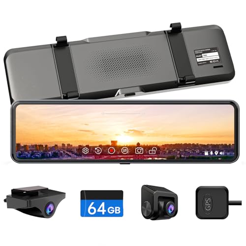 【新品未開封】ドライブレコーダー バックモニター スマホ連携 Amazon.co.jp: 【再進化分離式・128GBカード付属・4K・BSD運転