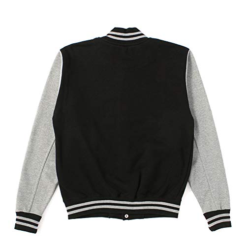 Varsity Fleece Baseball Jacket 2