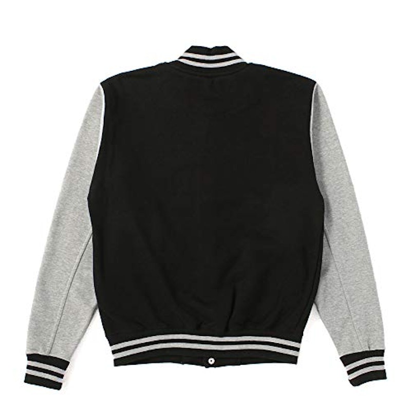 Varsity Fleece Baseball Jacket 2