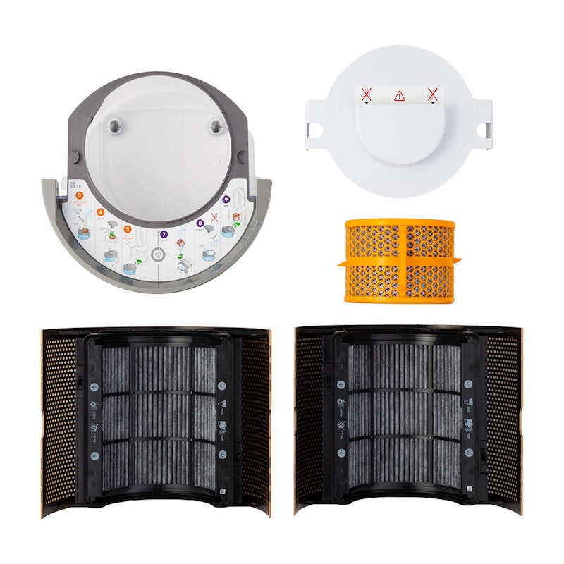 Purifier Humidify+Cool PH2 De-NOx 加湿空気清浄機 5