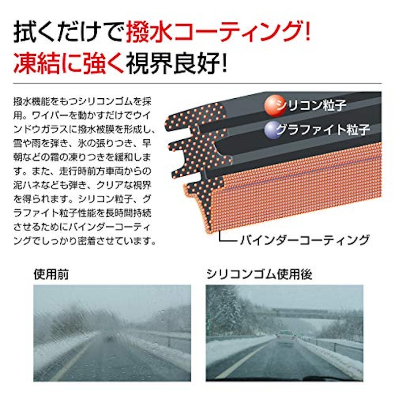 フラットスノー シリコート 3