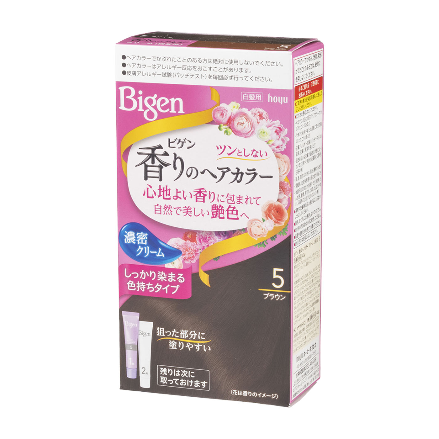 香りのヘアカラー クリーム 1