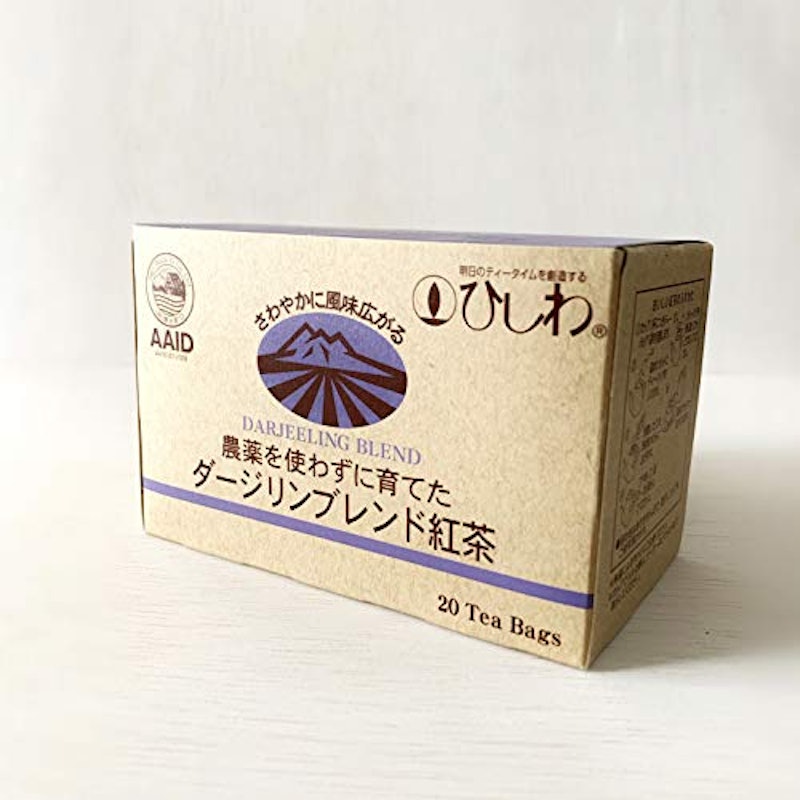 農薬を使わずに育てたダージリンブレンド紅茶 3