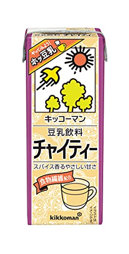 豆乳飲料 チャイティー 1
