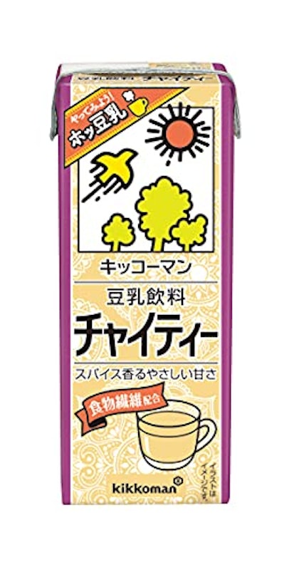豆乳飲料 チャイティー 1