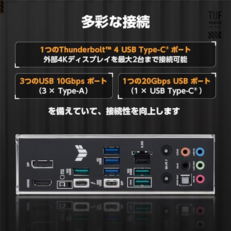 マザーボード Z890シリーズ 6