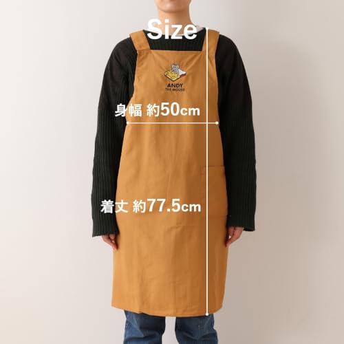 撥水ナイロンエプロン 7