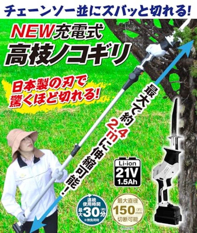 高枝ノコギリ 2