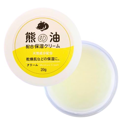 熊の油 保湿クリーム 1