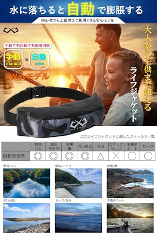 自動膨張式ライフジャケット 2