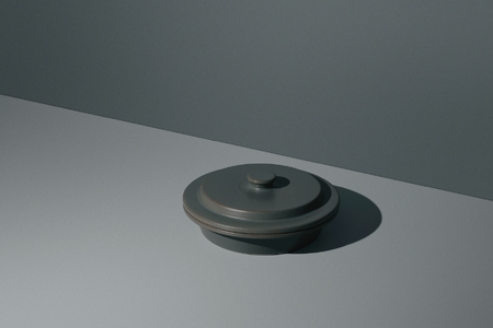 Shallow Pot 2