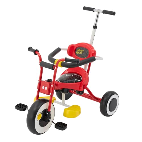 三輪車のおすすめ人気ランキング【1歳から乗れるものも！|2026年2月