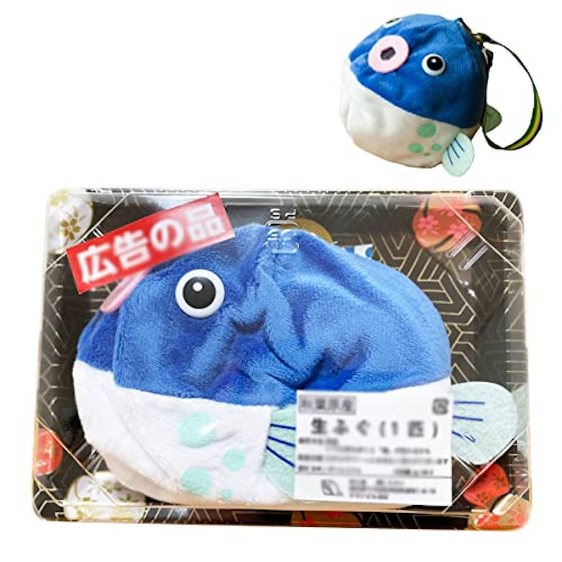 ふぐのエコバッグ 1