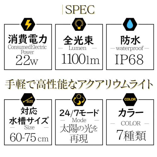 アクアリウムライト 3