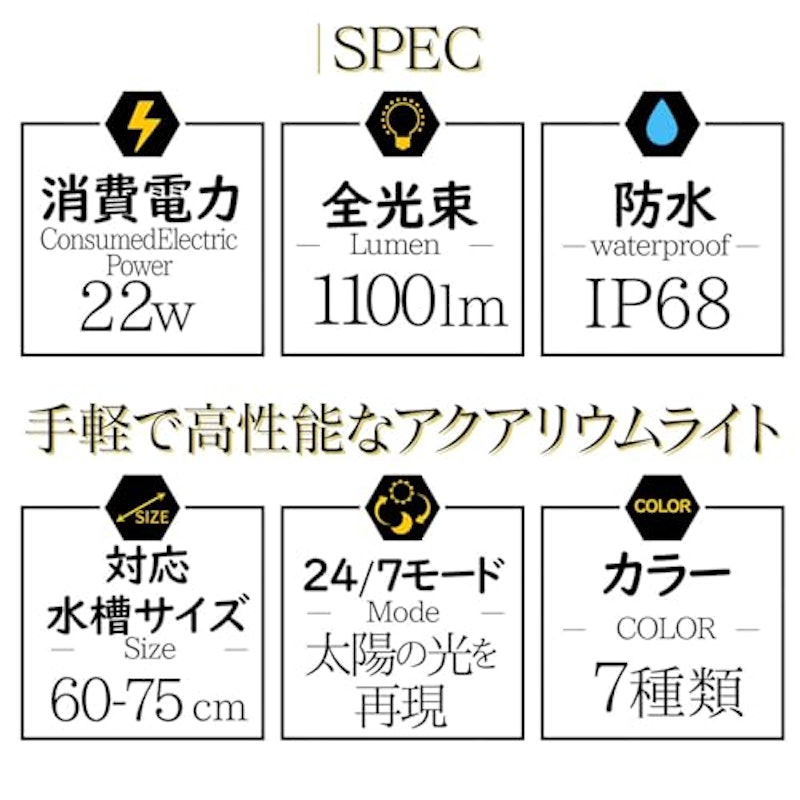 アクアリウムライト 3