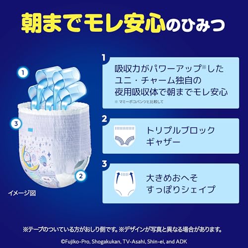 夜用パンツ 4