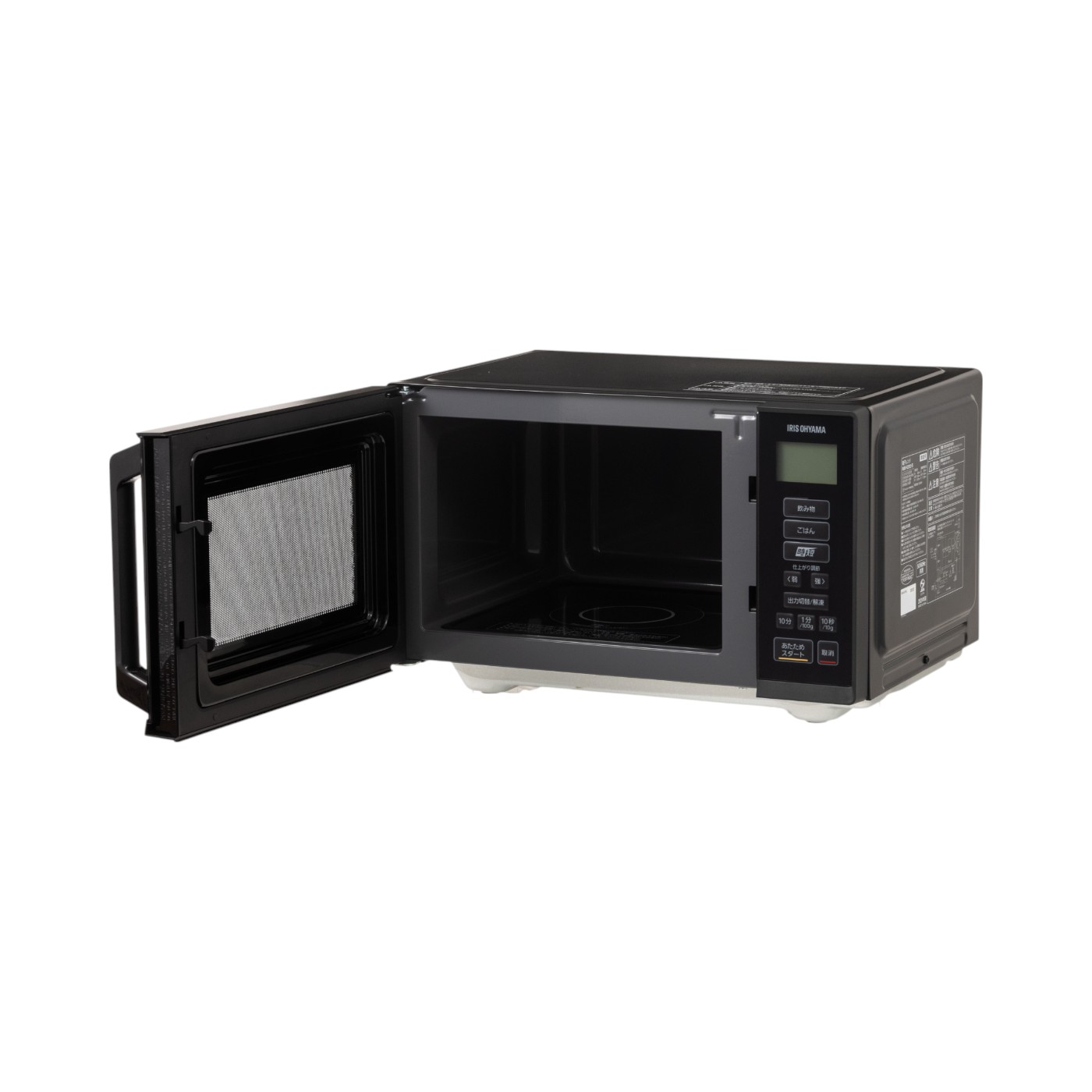 電子レンジ アイリスオーヤマ IMB-F2202-B BLACK アイリス