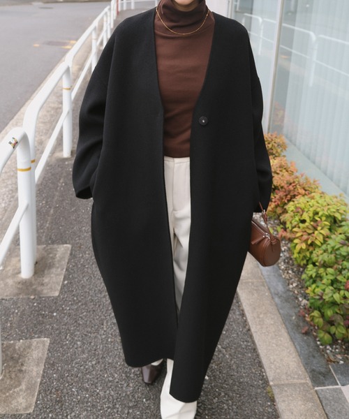 evernavy コクーンコート 11