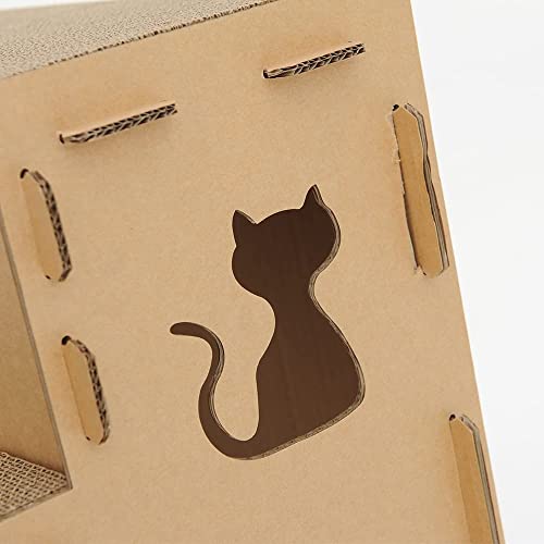 爪とぎ猫ハウス 3