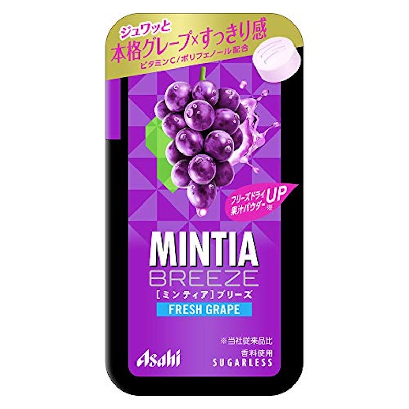 ミンティアブリーズ フレッシュグレープ 1