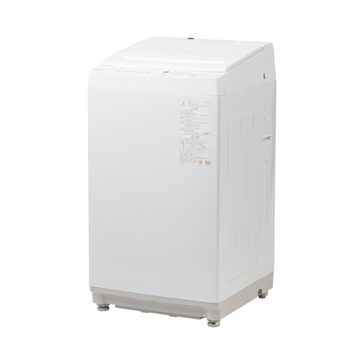 東芝ライフスタイル ZABOON 全自動洗濯機 AW-7DH5(W)を検証レビュー