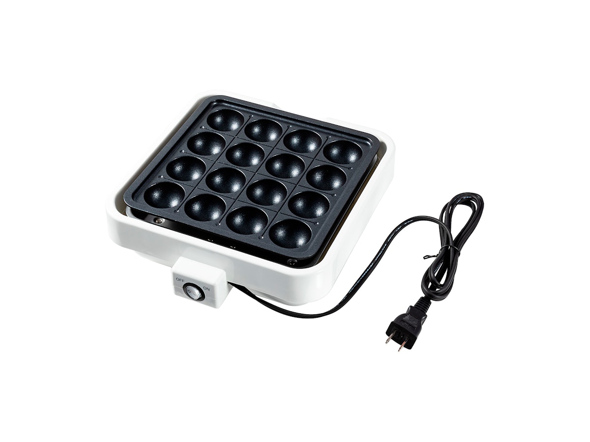 LR◯●たこ焼きページ●◯ ニトリ プレートが外せる電気たこ焼きメーカー LD2S04を検証