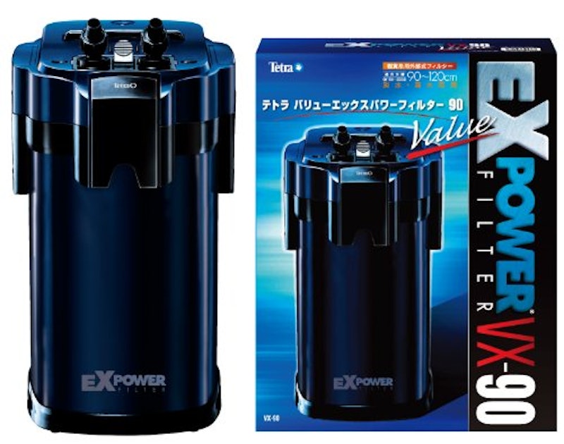 テトラ バリューエックスパワーフィルター 2