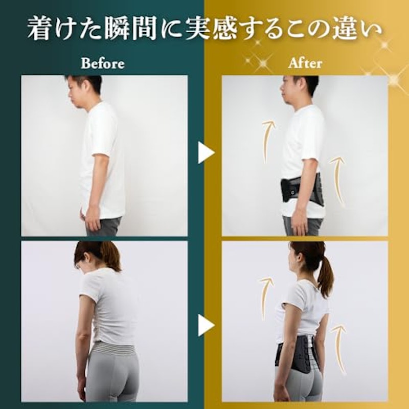 腰痛ベルト 4