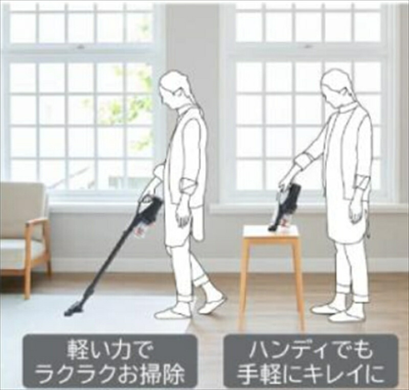コードレススティック 掃除機 2