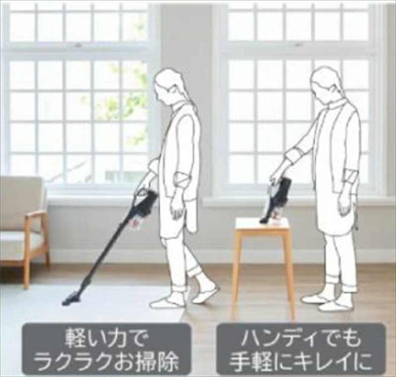 コードレススティック 掃除機 2