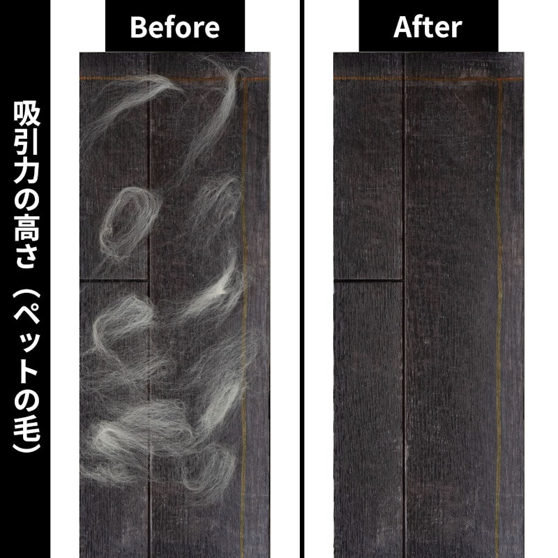 パワーブラシ付軽量掃除機スリム 4