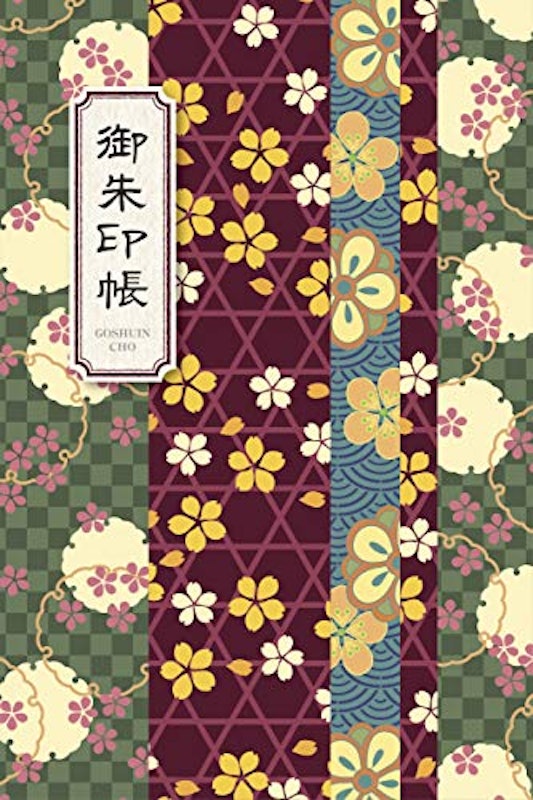 SOWA LABO 御朱印帳 京都花柄 1