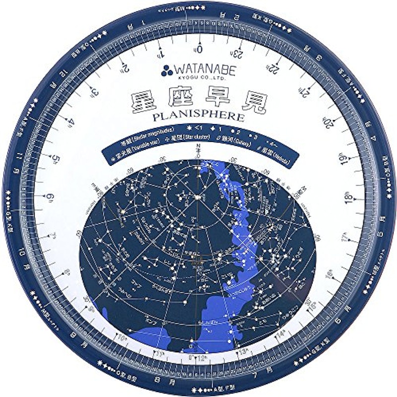 大型星座早見 1