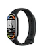 Xiaomi Smart Band 10 スマートウォッチ 1.72大画面体験 21日間連続使用 輝度1500nits 視認性 強化されたスイミングモード 9軸モーションセンサー搭載 24時間健康管理 睡眠モニタリングアップデート スマートバンド 着信通知・LINEアプリ通知 iPhone&Android対応 ミッドナイトブラック