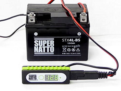 スマホUSBチャージャー 12V用 チェック&チャージャー スーパーナット 4