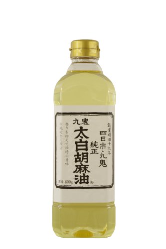 九鬼 太白純正胡麻油 1