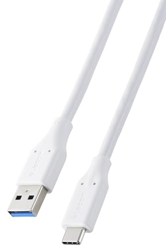 USB-A - USB Type-C(TM)ケーブル 1