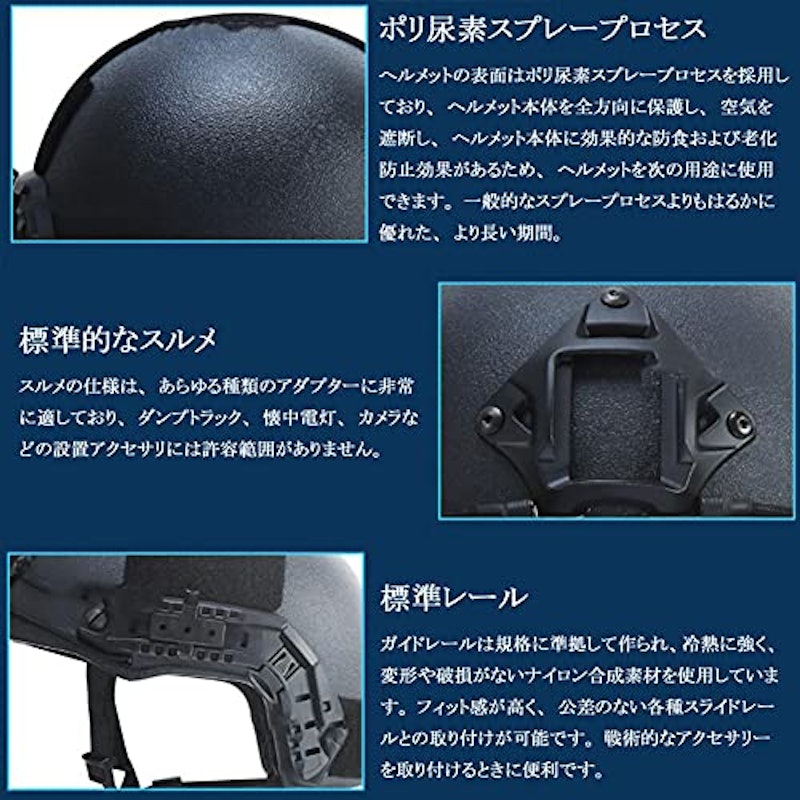 FAST防弾ヘルメット 3
