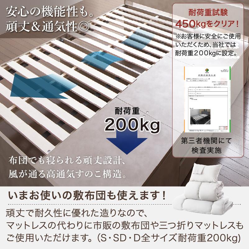 大容量チェストベッド 4