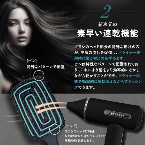 エアリードライブラシ 5