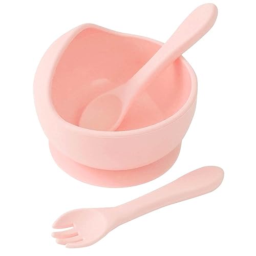 赤ちゃん用食器 スプーン・フォーク付き 1