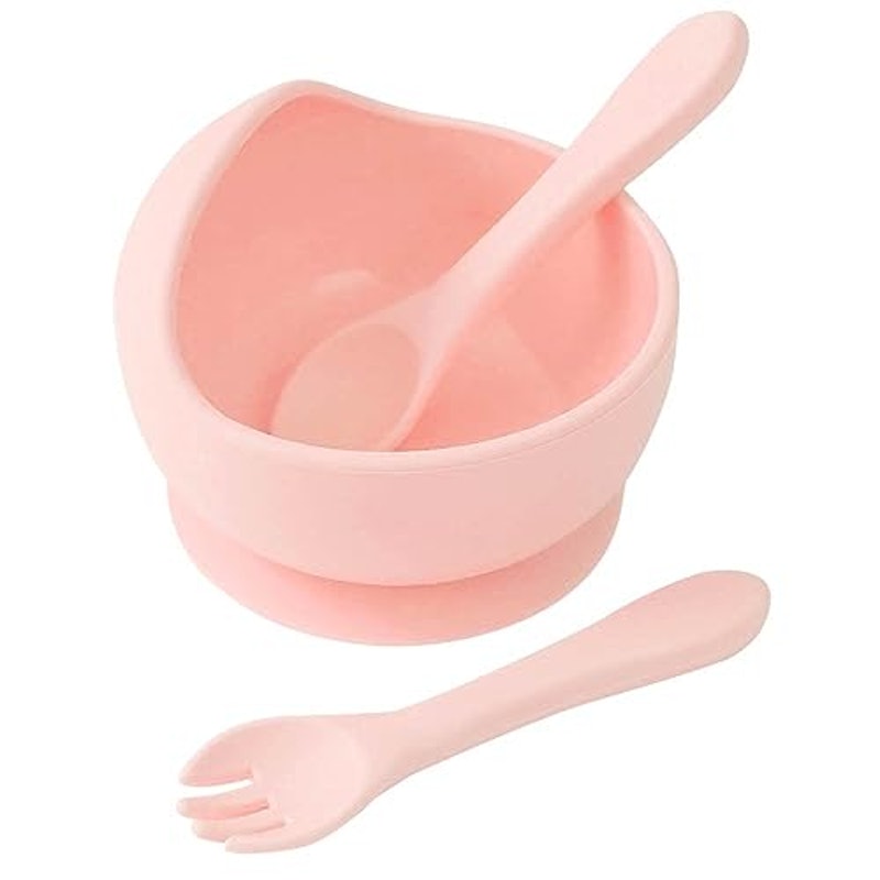 赤ちゃん用食器 スプーン・フォーク付き 1