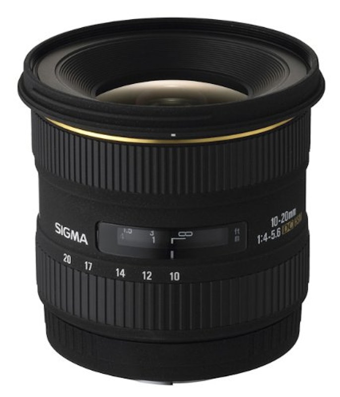 10-20mm F4-5.6 EX DC HSM / EX DC 1