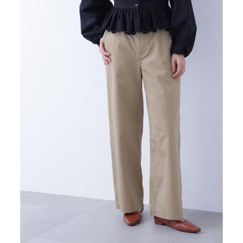N. ベーシックチノパンツ 2